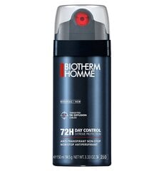 Спрей антиперспирант Biotherm Homme 72H Day Control 150 мл цена и информация | Дезодоранты | kaup24.ee