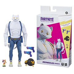 Коллекционная фигурка Meowscles (Ghost)  серии Fortnite Victory Royale 15 см цена и информация | Игрушки для мальчиков | kaup24.ee