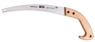 Ножовка обрезная с деревянной ручкой 360мм 6TPI цена и информация | Механические инструменты | kaup24.ee