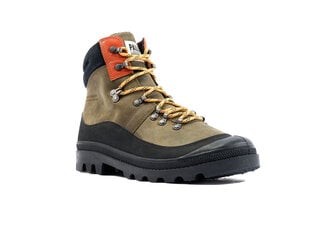 Palladium meeste saapad Pallabrousse Hiker WP+ / Veekindel / Olive Night цена и информация | Мужские ботинки | kaup24.ee