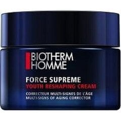 Крем для лица от признаков старения кожи Biotherm Force Supreme Youth for Men, 50 мл цена и информация | Кремы для лица | kaup24.ee