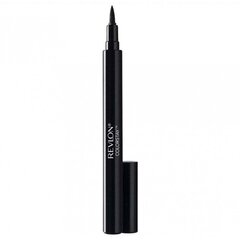 Vedel silmalainer Revlon Colorstay Liquid, 01 Blackest Black, 1.6 g цена и информация | Тушь, средства для роста ресниц, тени для век, карандаши для глаз | kaup24.ee