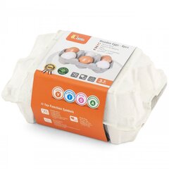 Mänguasi 6 puidust muna, Viga hind ja info | Tüdrukute mänguasjad | kaup24.ee