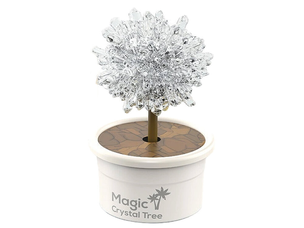 Magic Crystal Tree Magic Tree, valge hind ja info | Arendavad mänguasjad | kaup24.ee