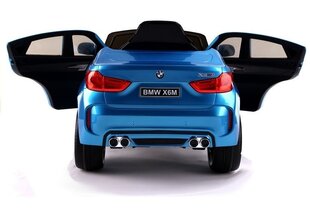 BMW X6 elektriauto lastele, sinine hind ja info | Laste elektriautod | kaup24.ee