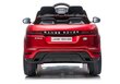 Range Rover Evoque elektriauto lastele, punane hind ja info | Laste elektriautod | kaup24.ee