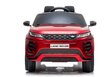 Range Rover Evoque elektriauto lastele, punane hind ja info | Laste elektriautod | kaup24.ee