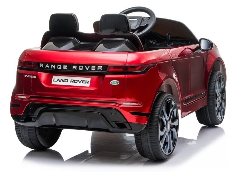 Range Rover Evoque elektriauto lastele, punane hind ja info | Laste elektriautod | kaup24.ee