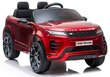 Range Rover Evoque elektriauto lastele, punane hind ja info | Laste elektriautod | kaup24.ee