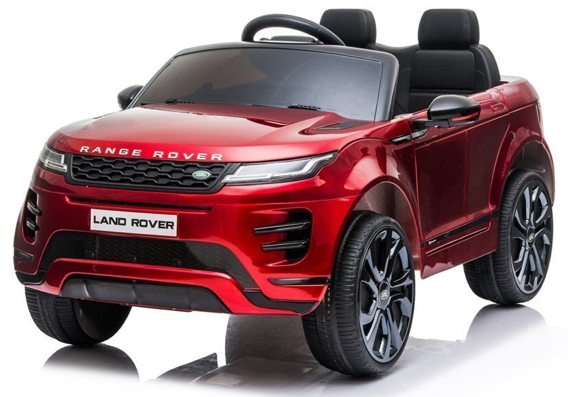 Range Rover Evoque elektriauto lastele, punane hind ja info | Laste elektriautod | kaup24.ee