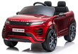 Range Rover Evoque elektriauto lastele, punane hind ja info | Laste elektriautod | kaup24.ee