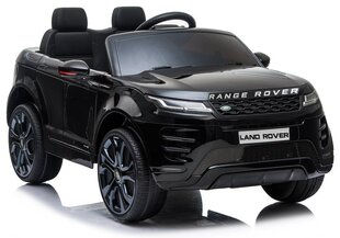 Range Rover Evoque elektriauto lastele, must hind ja info | Laste elektriautod | kaup24.ee