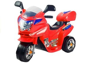 Детский одноместный электромотоцикл HC8051, красный цена и информация | Электромобили для детей | kaup24.ee