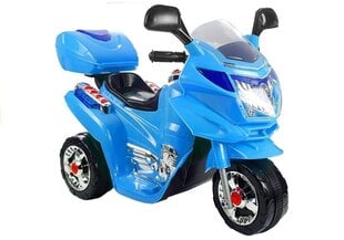 Детский одноместный электромотоцикл HC8051, синий цена и информация | Электромобили для детей | kaup24.ee