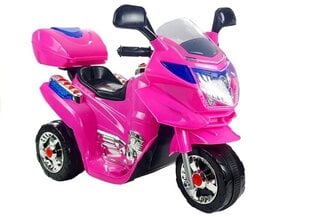 Детский одноместный электромотоцикл HC8051, розовый цена и информация | Электромобили для детей | kaup24.ee