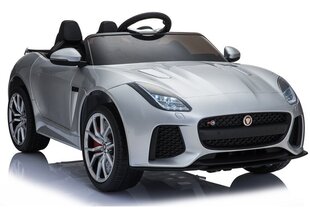 Jaguar F-Type elektriauto lastele, hõbedane цена и информация | Электромобили для детей | kaup24.ee