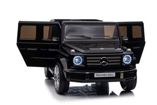 Mercedes G500 4x4 elektriauto lastele, must цена и информация | Электромобили для детей | kaup24.ee