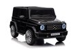 Mercedes G500 4x4 elektriauto lastele, must цена и информация | Laste elektriautod | kaup24.ee