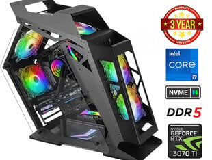 Gamer i7-13700F 16GB 1TB NVME SSD 1TB HDD RTX 3070 Ti Windows 11 цена и информация | Стационарные компьютеры | kaup24.ee