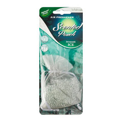 Auto õhuvärskendaja Natural Fresh Scented Pouch Intense Ice, 15 g hind ja info | Autolõhnastajad | kaup24.ee