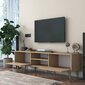 TV alus Asir, 180x49x35 cm, pruun hind ja info | TV alused | kaup24.ee