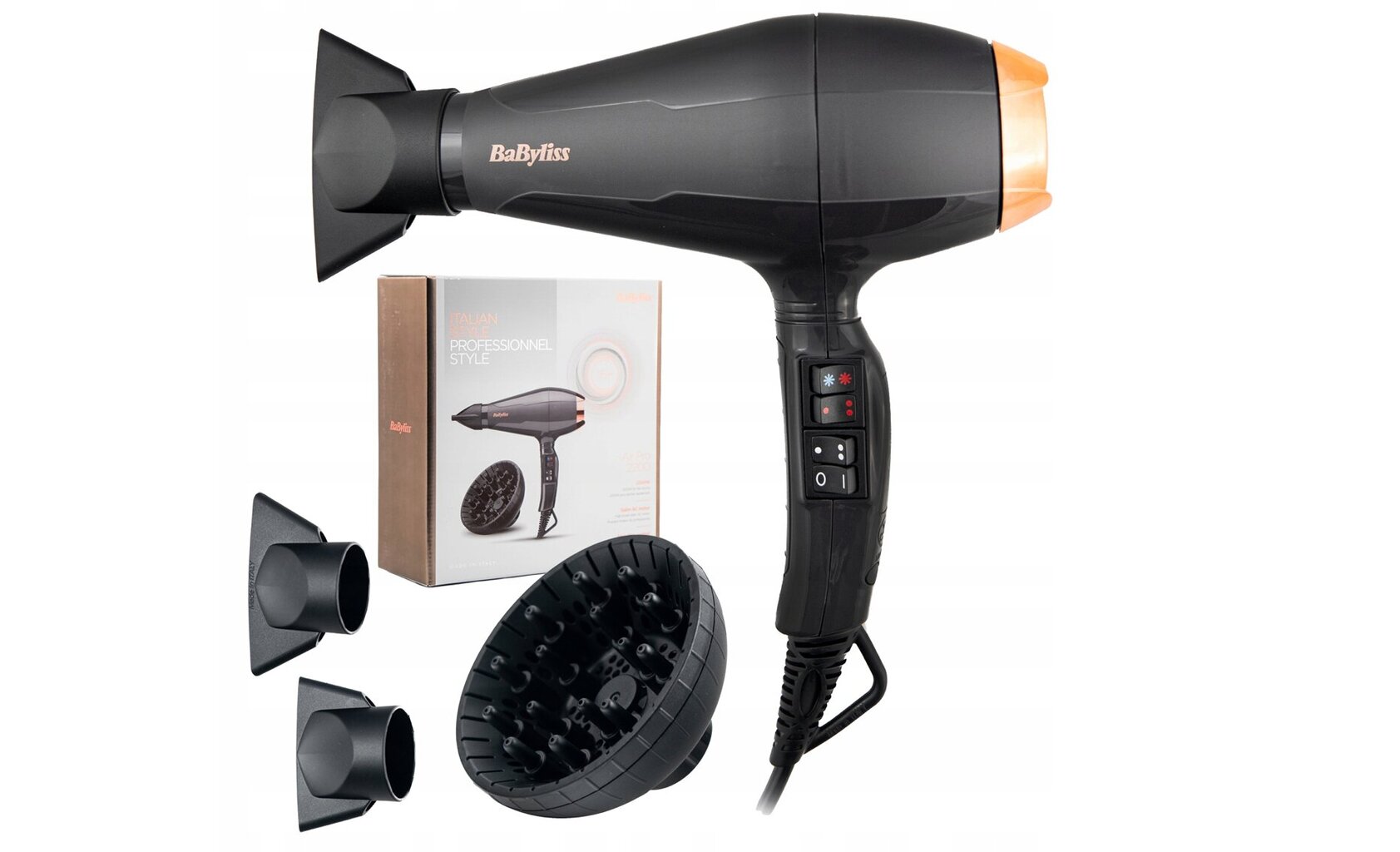 Föön, Babyliss 6719DE цена и информация | Föönid | kaup24.ee