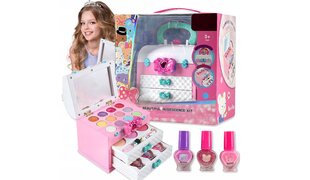 Kosmeetikakarp tüdrukutele hind ja info | Tüdrukute mänguasjad | kaup24.ee
