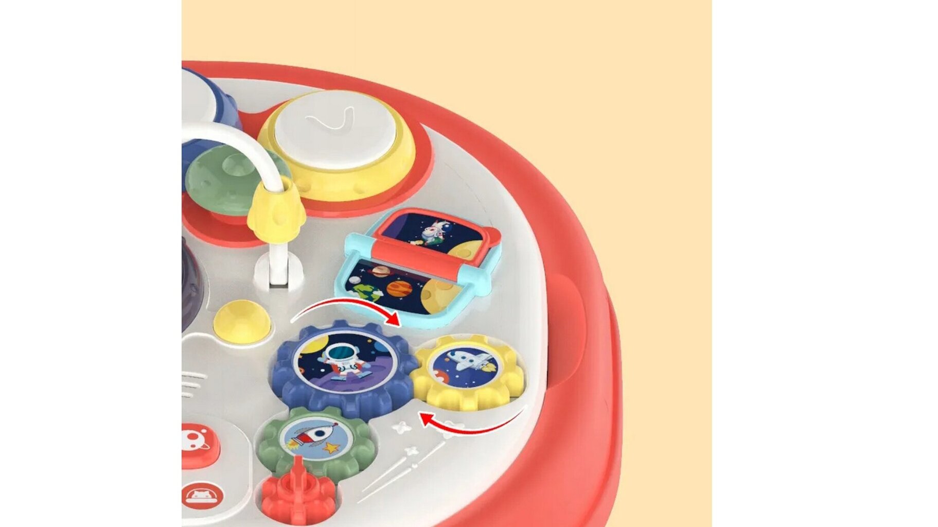 Interaktiivne hariv sensoorne laud цена и информация | Imikute mänguasjad | kaup24.ee