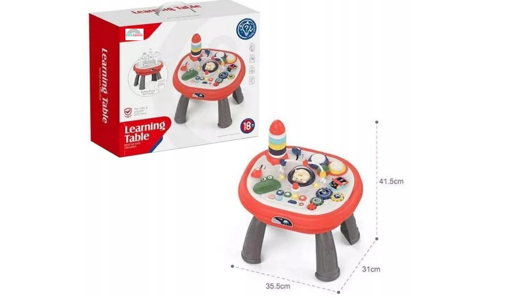Interaktiivne hariv sensoorne laud hind ja info | Imikute mänguasjad | kaup24.ee