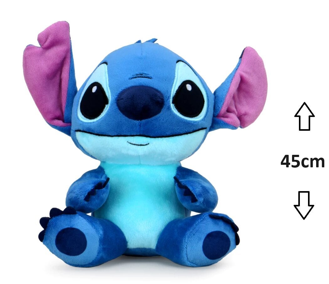 Pehme mänguasi Stitch, 45cm hind ja info | Pehmed mänguasjad | kaup24.ee
