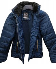 Детский пуховик Lemon Beret, синий цена и информация | Куртки, пальто для девочек | kaup24.ee