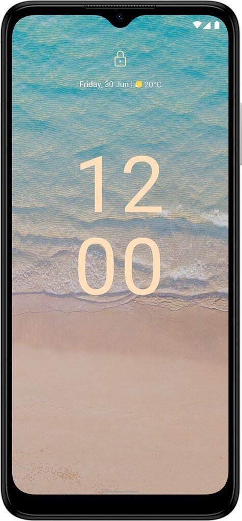 Nokia G22 4/128GB 101S0609H002 Meteor Gray цена и информация | Telefonid | kaup24.ee