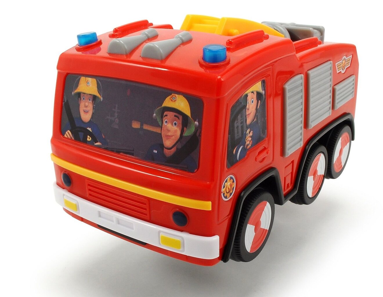 Tuletõrjeauto heli ja valgusega Simba Dickie Toys hind ja info | Poiste mänguasjad | kaup24.ee