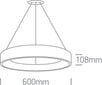 ONELight rippvalgusti LED Rings 62142NB/AN/W цена и информация | Rippvalgustid | kaup24.ee