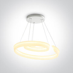 ONELight подвесной светильник LED Cloud 63112/W цена и информация | Потолочный светильник, 38 x 38 x 24 см | kaup24.ee