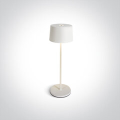 ONELight настольный светильник Trendy LED 61082A/W цена и информация | Настольные лампы | kaup24.ee