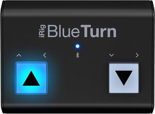 Педаль IK Multimedia iRig BlueTurn цена и информация | Принадлежности для музыкальных инструментов | kaup24.ee