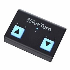 Педаль IK Multimedia iRig BlueTurn цена и информация | Принадлежности для музыкальных инструментов | kaup24.ee