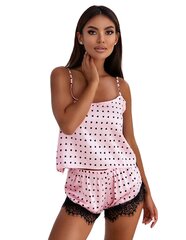 Пижама с шортами Magmac Moyo, розовая цена и информация | Женские пижамы, ночнушки | kaup24.ee