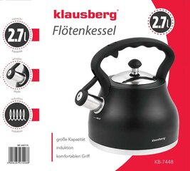 Veekeetja, 2,7 l цена и информация | Чайники, кофейники | kaup24.ee