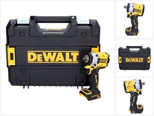 DEWALT УДАРНЫЙ гайковерт 1/2&quot; 18V 406Nm TSTAK RING DCF921NT цена и информация | Шуруповерты, дрели | kaup24.ee