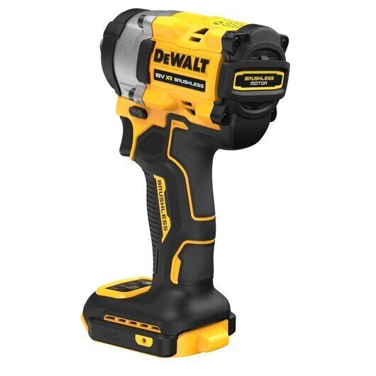 DeWalt DCF922NT-XJ mutrivõti 1/2&quot; 2500 RPM 406 N⋅m Must, kollane 415 W 18 V цена и информация | Akutrellid, kruvikeerajad | kaup24.ee