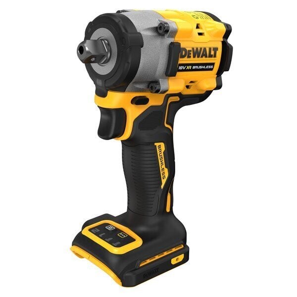 DeWalt DCF922NT-XJ mutrivõti 1/2&quot; 2500 RPM 406 N⋅m Must, kollane 415 W 18 V цена и информация | Akutrellid, kruvikeerajad | kaup24.ee