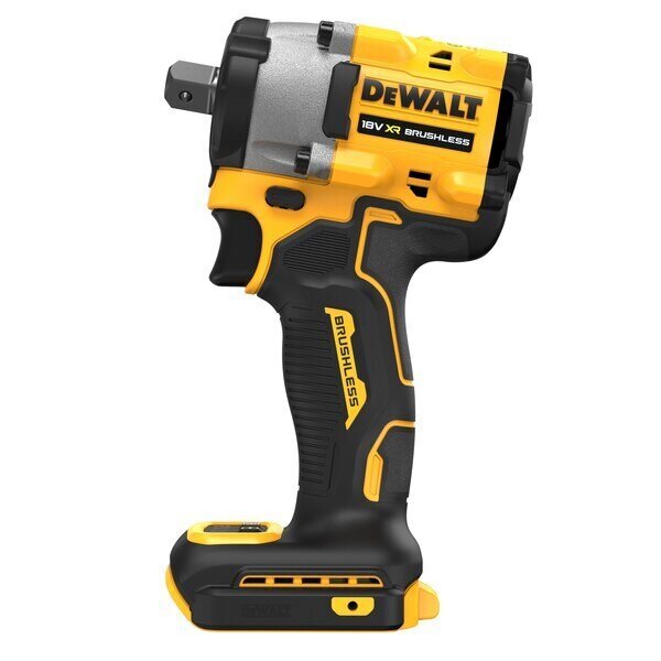 DeWalt DCF922NT-XJ mutrivõti 1/2&quot; 2500 RPM 406 N⋅m Must, kollane 415 W 18 V цена и информация | Akutrellid, kruvikeerajad | kaup24.ee