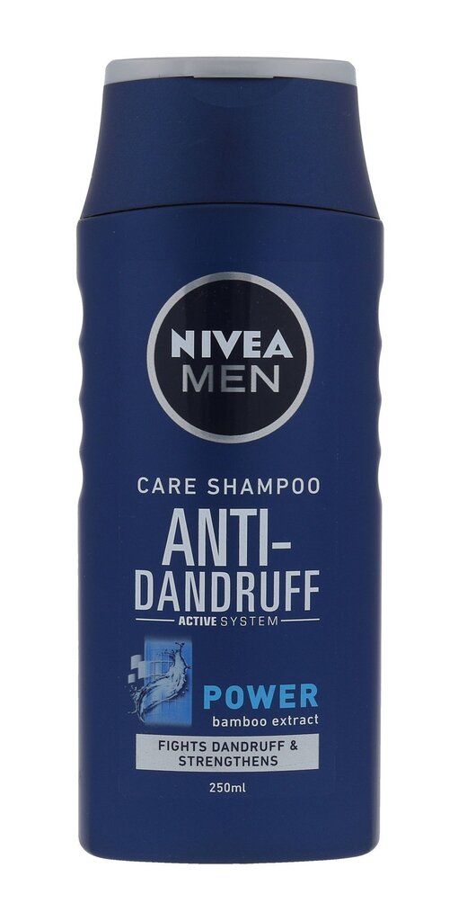 Kõõmavastane šampoon Nivea Men Power meestele 250 ml hind ja info | Šampoonid | kaup24.ee