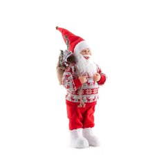 Jõuluvana 60 cm punane hind ja info | Jõulukaunistused | kaup24.ee