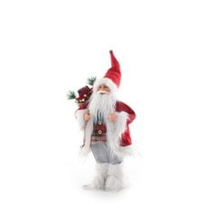 Jõuluvana 45 cm punane hind ja info | Jõulukaunistused | kaup24.ee