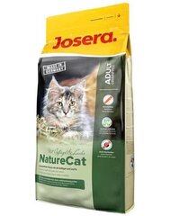 Josera NatureCat, 10 kg цена и информация | Сухой корм для кошек | kaup24.ee