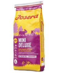 Josera с ягненком Mini Delux, 15 кг цена и информация |  Сухой корм для собак | kaup24.ee