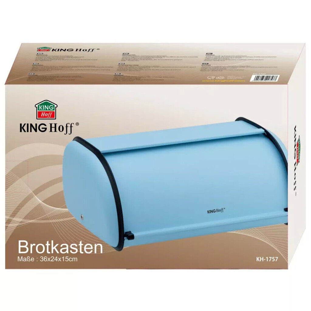 Kinghoffi leivakarp, 36x24x15 cm hind ja info | Köögitarbed | kaup24.ee